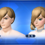目隠しウェーブアップ Wave Up Bangs