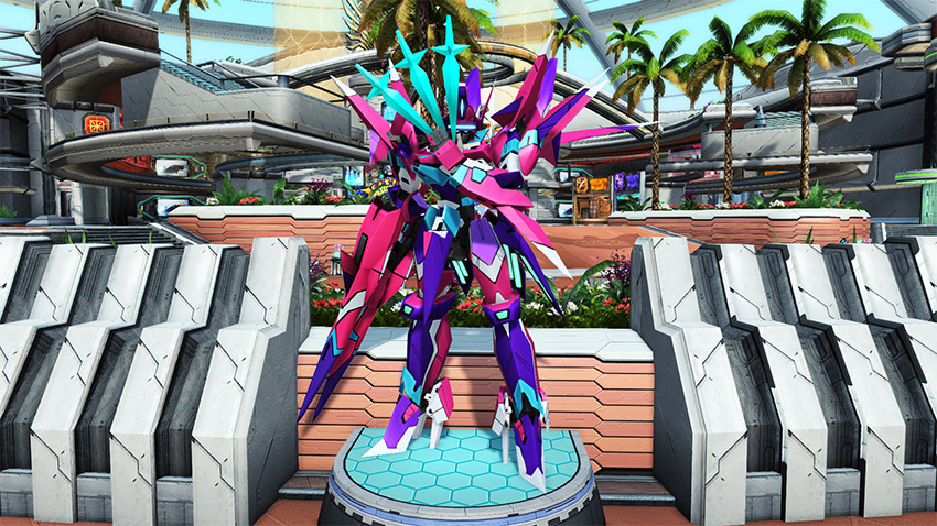 A Certain Magical Virtual On Brings Changes To Pso2 S Battle Arena Psublog