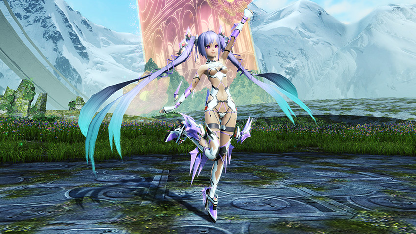 Gallery of Pso2 Blade Ballons A.