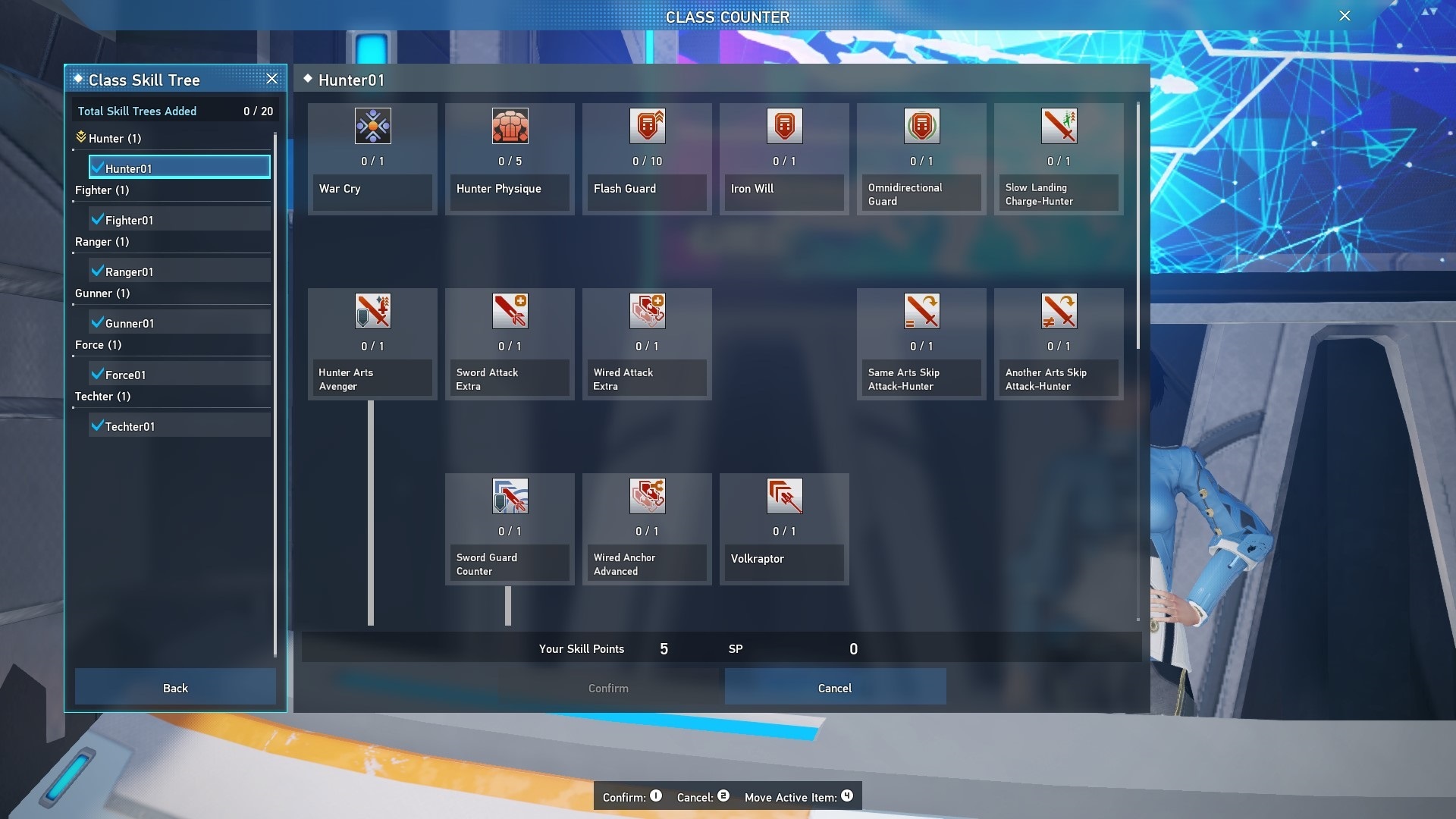 PSO2 New Genesis Skill Trees – Phantasy Star Fan Blog