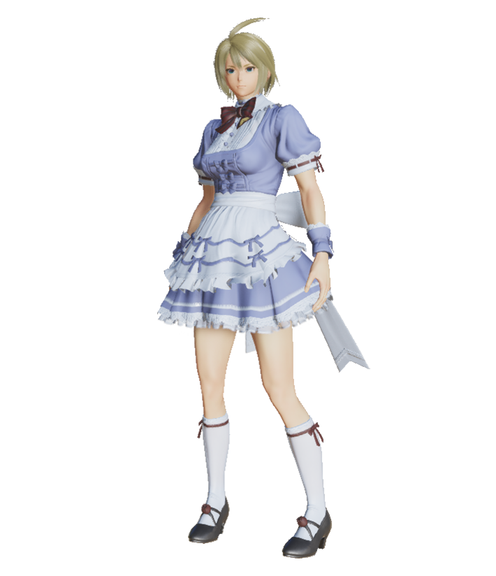PSO2NGS】N-ピュアメイドドレス[Se]の詳細まとめ - まかぽっぽNGS