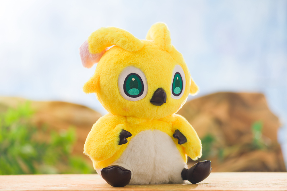 セガラッキーくじ PSO2 ラストワン賞 ピンクラッピー ぬいぐるみ