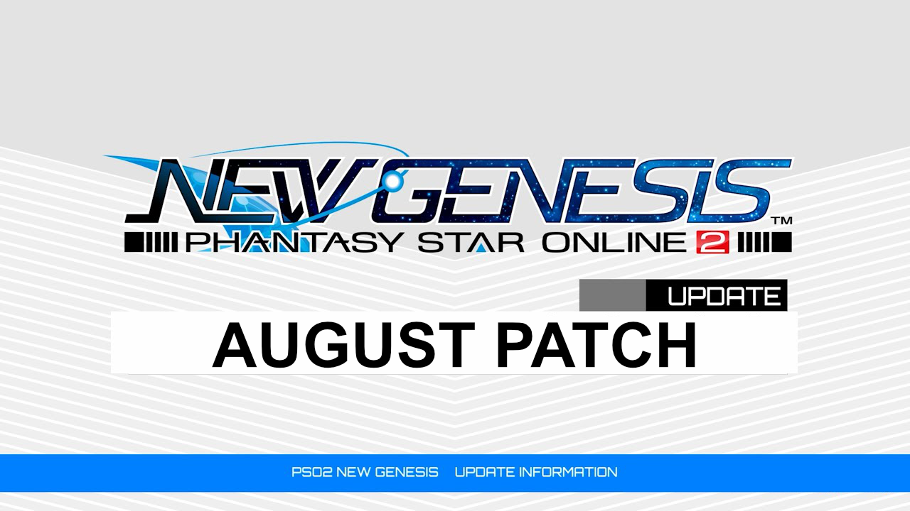 December 2023 Update Info, Phantasy Star Online 2 New Genesis