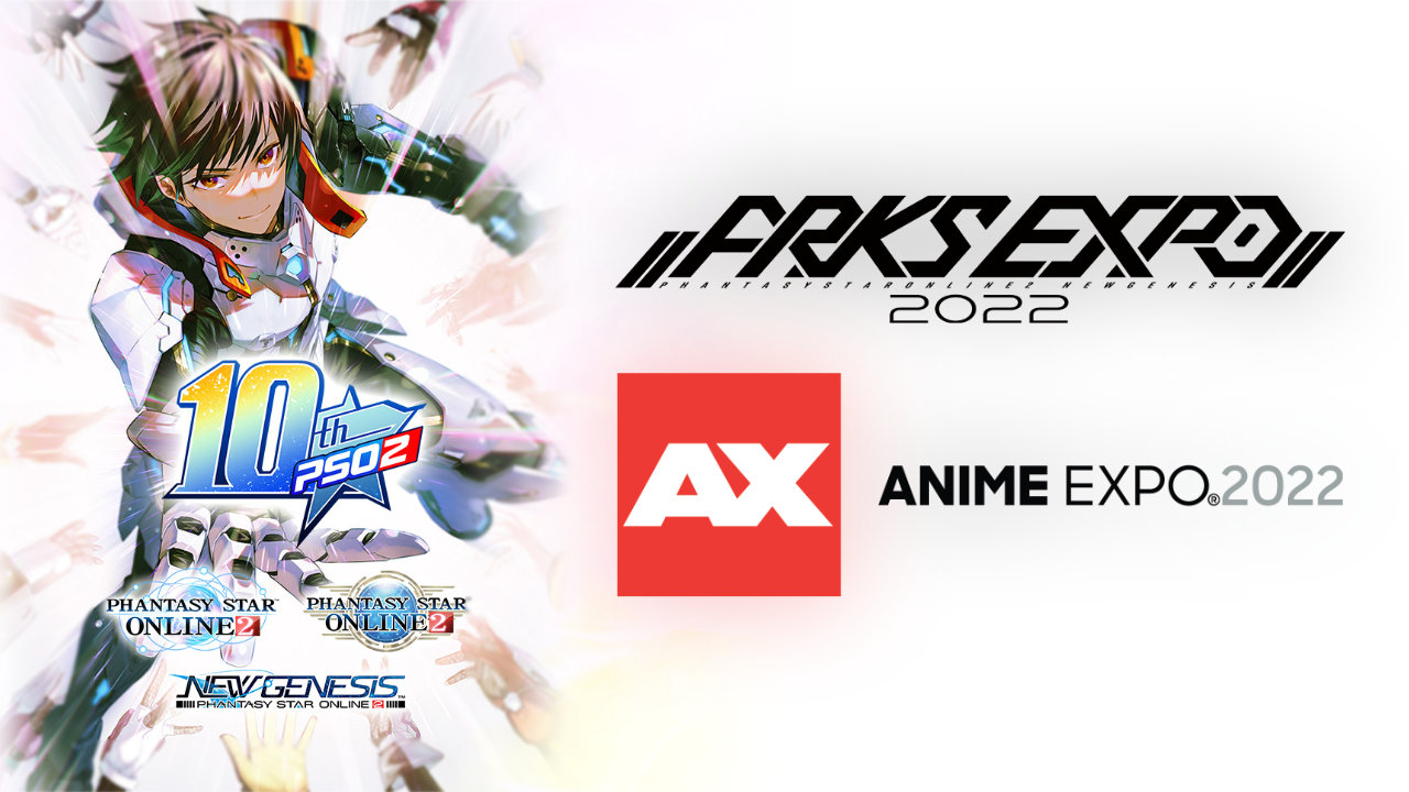 ARKS Expo & Anime Expo 2022 Attendee Rewards – Phantasy Star Fan Blog
