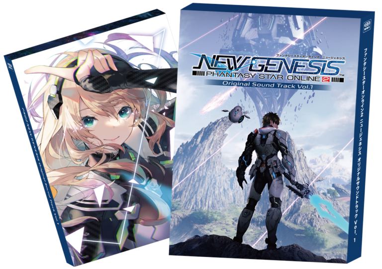 PSO2 NGS Original Sound Track Vol. 1 & 2 – Phantasy Star Fan Blog