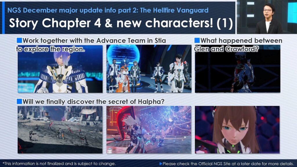 December 2023 Update Info, Phantasy Star Online 2 New Genesis