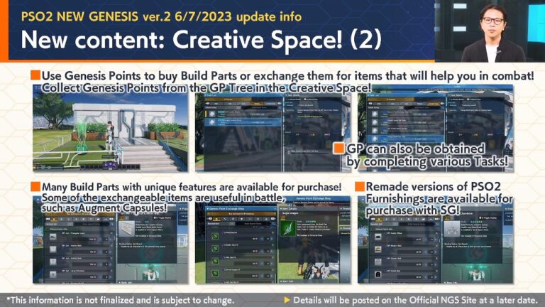 PSO2 NGS Headline Recap #24 – Phantasy Star Fan Blog