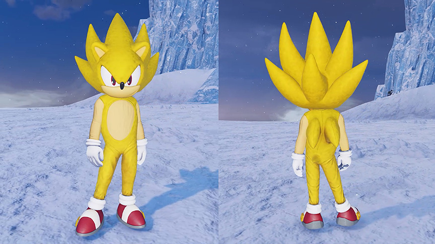 Super Sonic In Sonic 3 - Colaboratory
