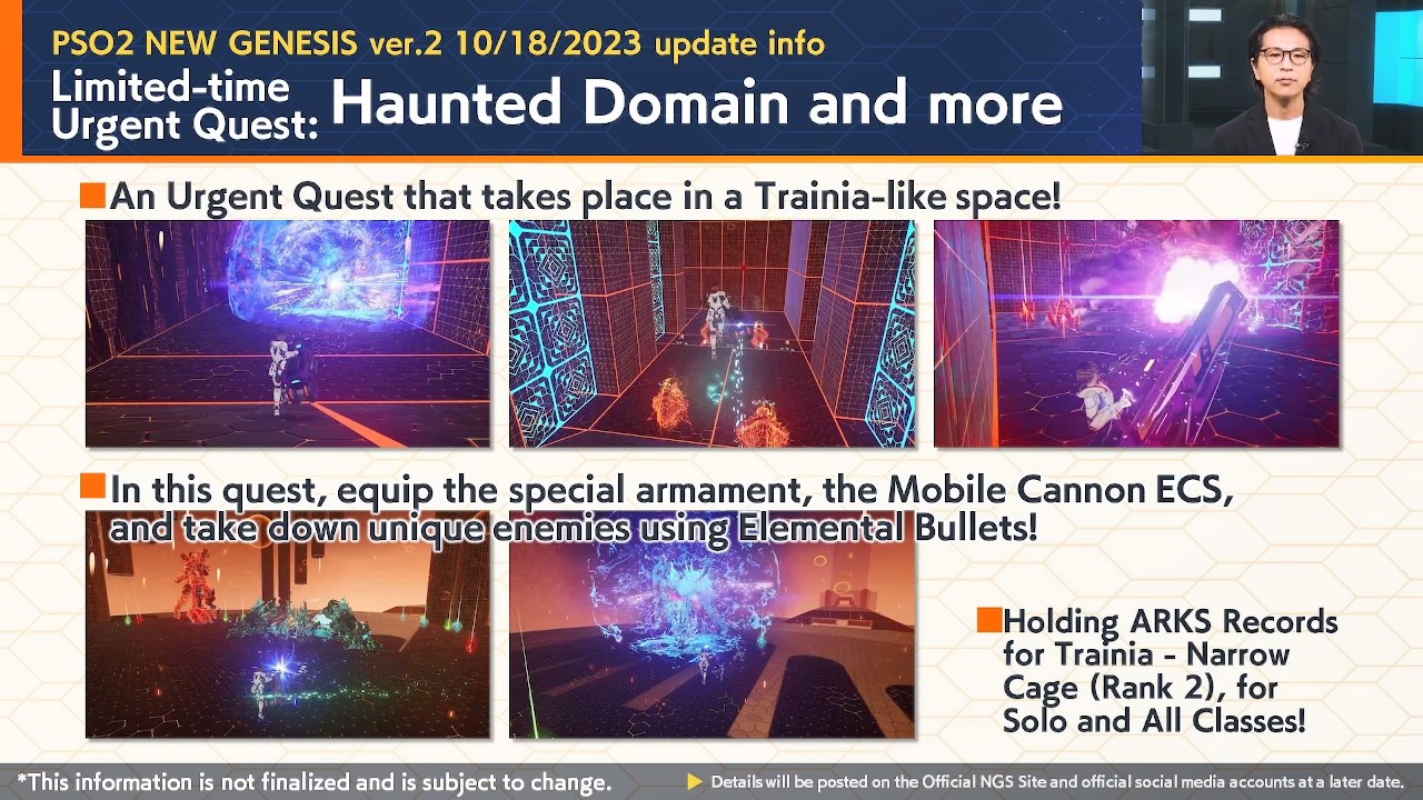 PSO2 NGS Headline Recap #28 – Phantasy Star Fan Blog