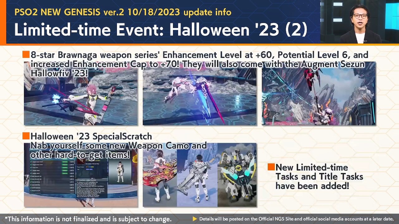 PSO2 NGS Headline Recap #28 – Phantasy Star Fan Blog
