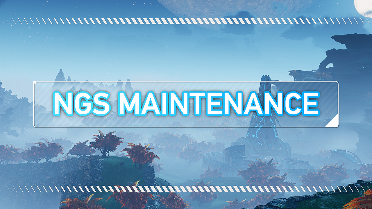 PSO2 NGS JP: Maintenance (10/18/2023) – Phantasy Star Fan Blog