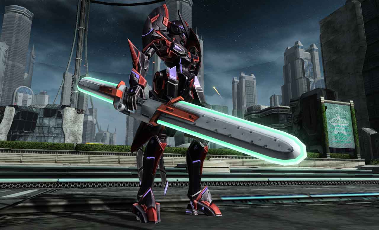 PSO2 + Border Break Cross Collaboration Campaign! | PSUBlog