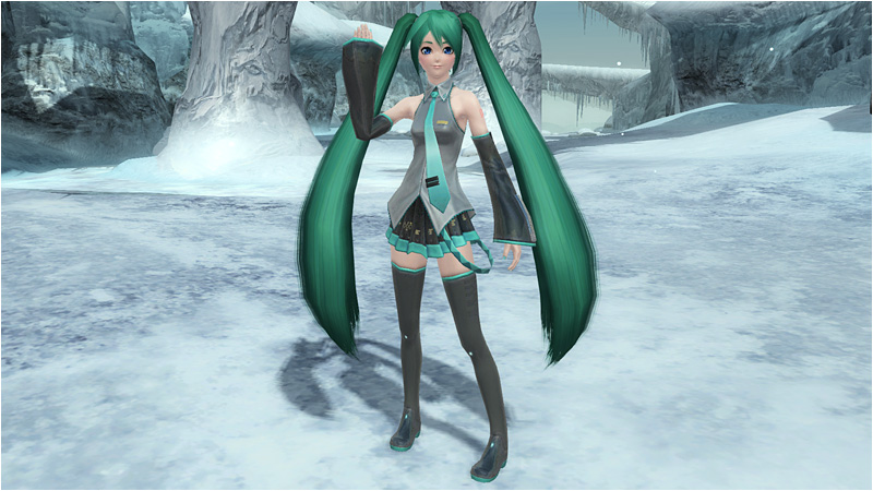 Hatsune Miku and Megurine Luka are Holding a Live Concert in PSO2 ...