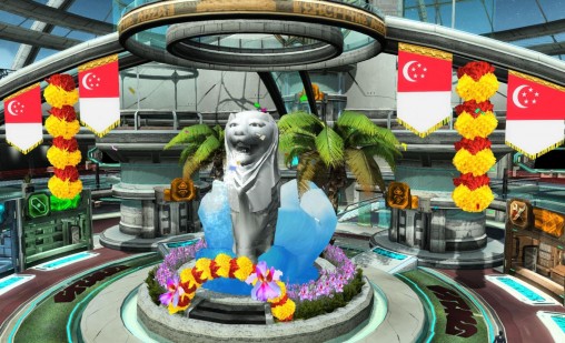 Singapore Lobby