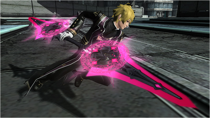 Toro And Kuro and Freedom Wars Collaborates with PSO2 | PSUBlog