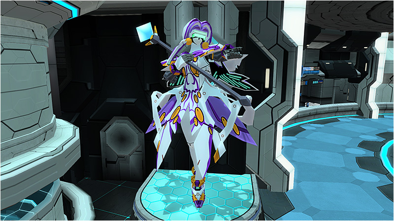 Gal Gryphon Makes its PSO2 Debut! | PSUBlog