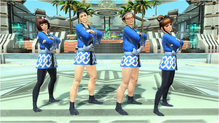 Lv 200 Mags, PA Customizations, and Beach Wars Splash into PSO2! | PSUBlog