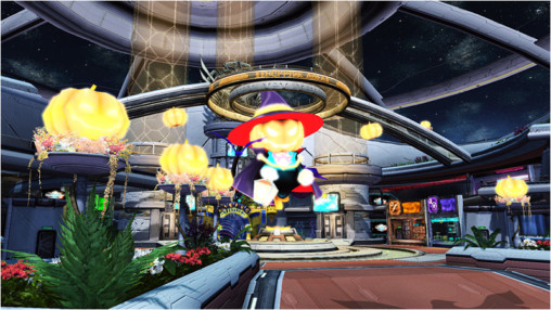 Head to The Moon in PSO2’s Halloween 2016 Update | PSUBlog