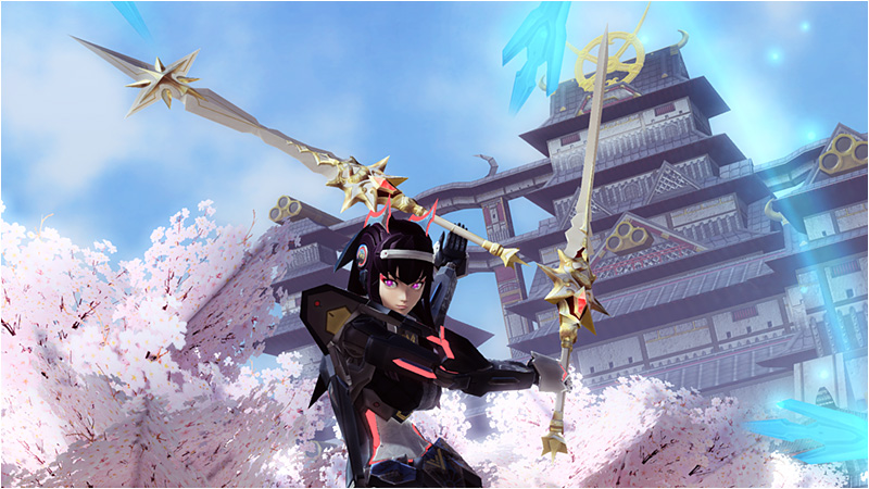 PSO2 JP: Merry Christmas Collection Introduces All-Class Takt | PSUBlog