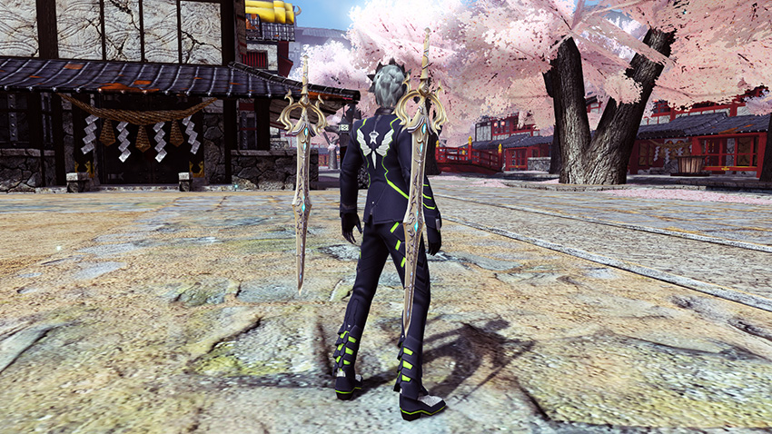 PSO2 JP: Storm The Castle with Buster Quests | PSUBlog