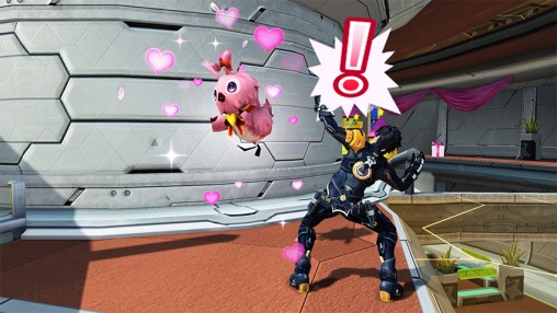 Phul And Och Stop By For A PSO2 Valentine! | PSUBlog