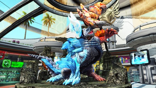 PSO2 ラバスト MHF-Z x PSO2 Collab Mini Preview | PSUBlog