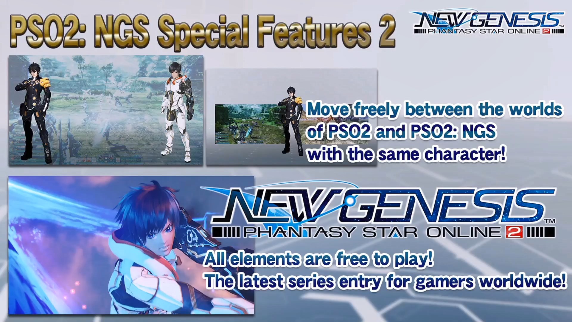 Phantasy Star Online 2 New Genesis