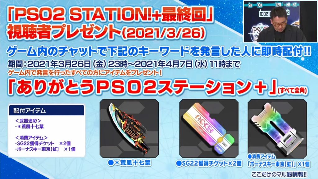 Pso2 Station Plus Final Recap Psublog Pso2 Station Plus Final Recap Psublog